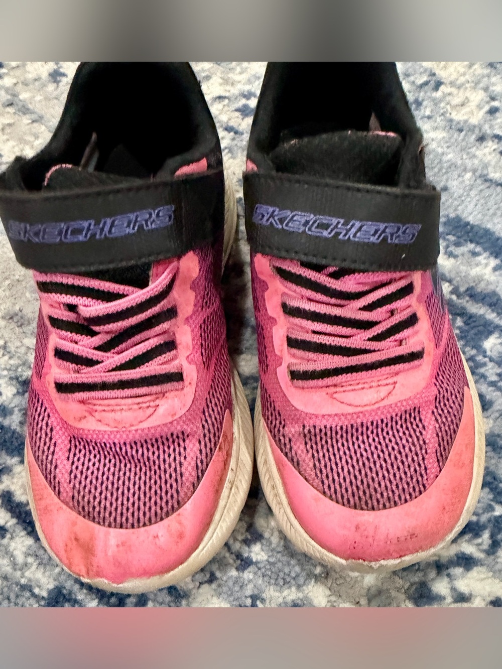 Skechers Kids' Pink Athletic Sneakers